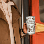 Happy Halloween Customized Name Personalized Stainless Steel Tumbler