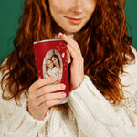 Personalized Chrismas Day Custom Pictures Stainless Steel Tumblers