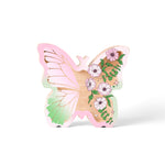 Wooden Colorful Butterfly Piggy Banks for Kids