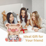 Wooden Piggy Banks for Kids