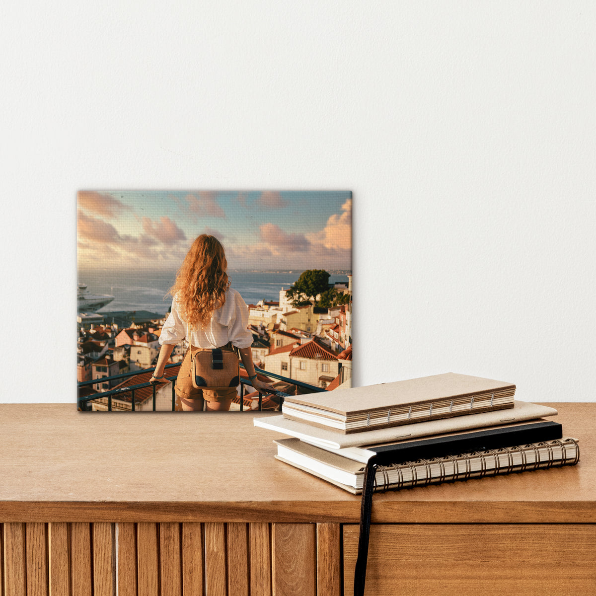 Create Personalized Wall Art with Your Photo on Canvas for Wall to Print Framed