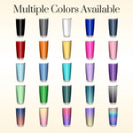 Personalized Tumbler with Pictures Text Name, Custom Stainless Steel Tumblers 20oz, Personalized Coffee Tumbler Travel Mug, Personalized Gifts for Anniversary Birthday Graduation