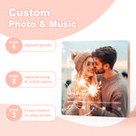 Personalized album fridge magnet music, wall photo stickers music that can be played without a phone, music fridge magnet pro