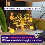 LED Note Board with Colors