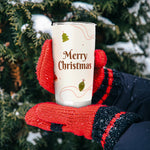 Xmas Customize photo With Lid Travel Coffee Cup