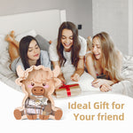 Wooden Cow Piggy Banks for Kids