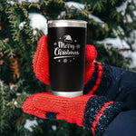 Santa Hat Name Personalized Name Travel Coffee Tumbler