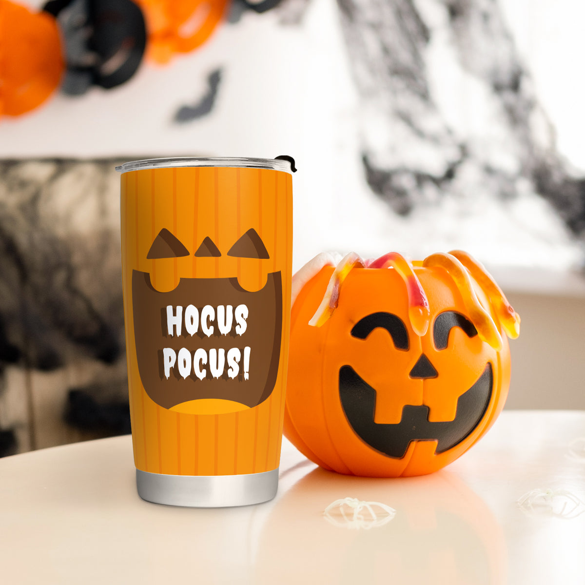 Personalized The Ultimate Halloween Pumpkins Tumbler