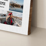 Travel Time Custom Print Canvas Wall Art Home Office Decor