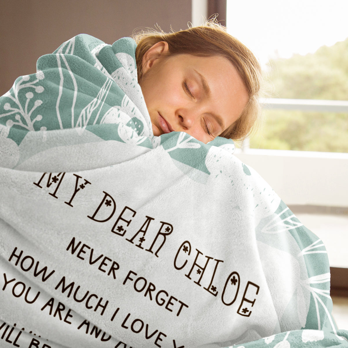 My Dear Children Custom Personalized Blanket Never Forget