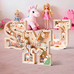 Personalized Easter Bunny Piggy Bank