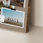 Polaroid Time Storyboards Custom Canvas Prints with Your Photos