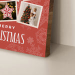 Personalized A Merry Little Christmas Canvas Print