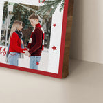 A Merry Little Christmas Canvas Print for Beloved