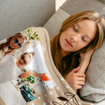 Best Friends Forever Custom Photo Blanket Gifts Besties Forever
