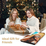 Personalized Camera Style Picture Collage Customized Blankets