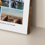 Custom Mark Travels Wall Art Best Gifts for People Who Travel Gift for Travel Lovers