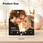 Personalized Album Fridge Magnet Personalized Music Fridge Magnet Can Play Songs Housewarming Gifts