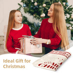 Merry Christmas Style Custom Name Blanket