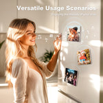 Personalized album fridge magnet music, wall photo stickers music that can be played without a phone, music fridge magnet pro