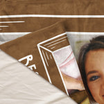 Best MOM Ever Personalized Custom Photo Blanket