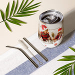 Christmas Stainless Steel Wine Tumbler