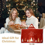 Personalized Christmas Blanket Hoodie Add Any Name