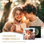 Personalized album fridge magnet music, wall photo stickers music that can be played without a phone, music fridge magnet pro