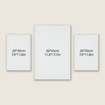 3 Pieces Family Wall Photos Decor Family Wall Art Family Room Decor