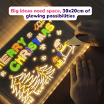 LED Note Board with Colors