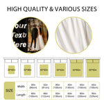 Personalised 6 Family Photos Soft Throw Blanket Gift for Mom Grandma Dad