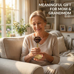 Personalized Wooden Rose Keepsake - Custom Engraved Gift for Mom