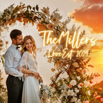 Custom LED Neon Signs for Wall Decor, 12 Colors w/Remote