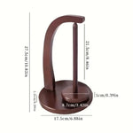 Magnetic Wooden Rotating Yarn Holder - Ideal for Knitting & Crochet. Stable Organizer, Perfect Gift for Mom, Knitters & Crocheters