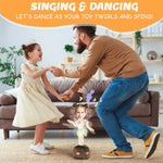 Personalized Interactive Dancing Doll: Talks, Sings, Repeats—Ideal Toy for Kids
