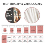 Custom Blanket with Pictures Text, Personalized Photos Blankets for Couples Family Friends Kids, Gifts Room Decor for Anniversaries Birthdays Weddings Holidays Back to School Supplies