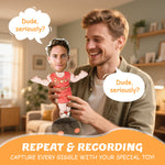 The Ultimate Office Stress-Relief Gadget: A Dancing, Roasting, Boredom-Killing Doll