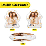 Custom Shaped Photo Pillow – Personalized Pet, People, or Any Picture Gift