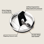 Halloween Pumpkin Friends Customized Photo Stainless Steel Tumbler