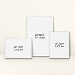 3 Panel Hanging Wall Art Set Custom Canvas Prints with Your Pets Photos