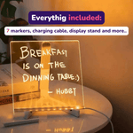 LED Note Board with Colors