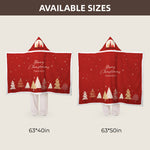 Personalized Christmas Blanket Hoodie Add Any Name