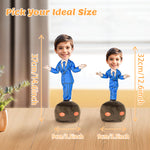 Personalized Interactive Dancing Doll: Talks, Sings, Repeats—Ideal Toy for Kids