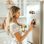 Personalized Album Fridge Magnet Personalized Music Fridge Magnet Can Play Songs Housewarming Gifts