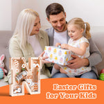 Personalized Easter Bunny Piggy Bank