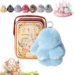 🏆Only $9.99Last Day Promotion! 🐰 Handmade Soft Bunny Charms