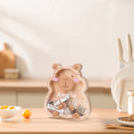 Wooden Capybara Piggy Banks for Kids