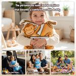Customizedbee Personalized Animal Alphabet Pillow for Kids