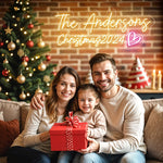 Custom LED Neon Signs for Wall Decor, 12 Colors w/Remote