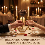 Personalized Wooden Rose Keepsake - Custom Engraved Gift for Mom